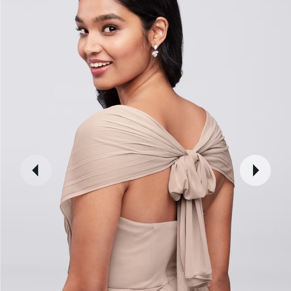 David’s bridal Versa Dress - Picture 7 of 10